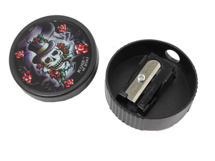 Picture of 3815-KUM single sharpener sharpener with flat lid